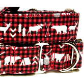 Buffalo Plaid Woodland Cabin - BigPawShop